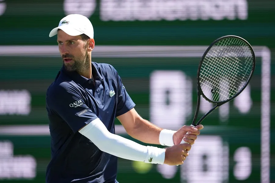 novak djokovic — BR news