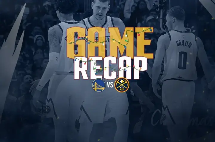 nuggets x warriors — BR news