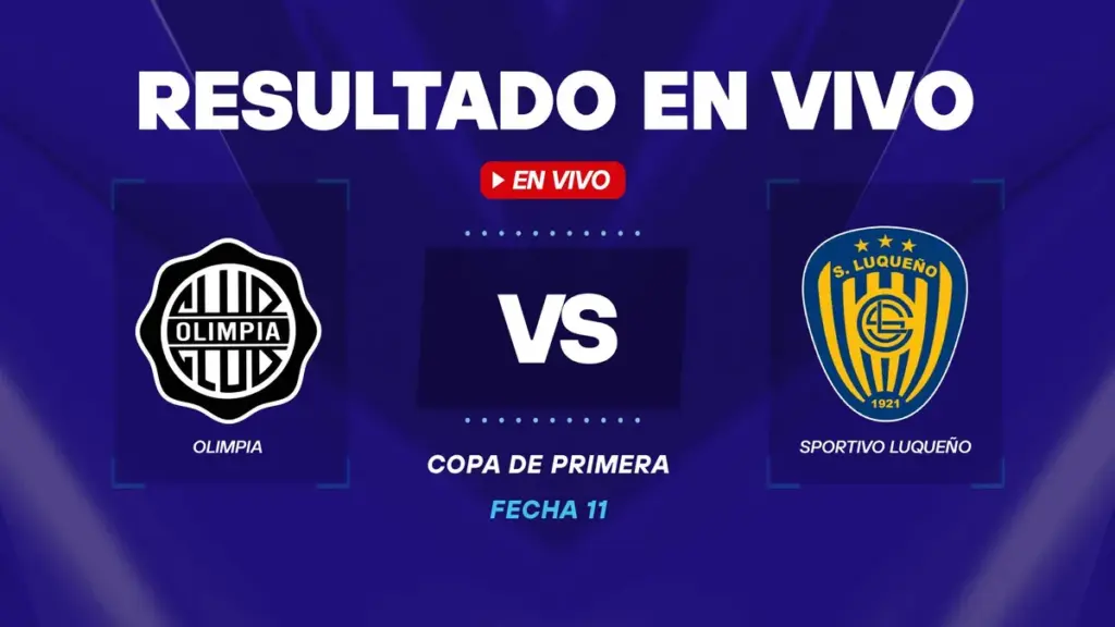 olimpia x sportivo luqueño — BR news