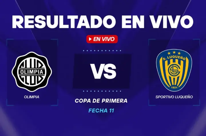 olimpia x sportivo luqueño — BR news