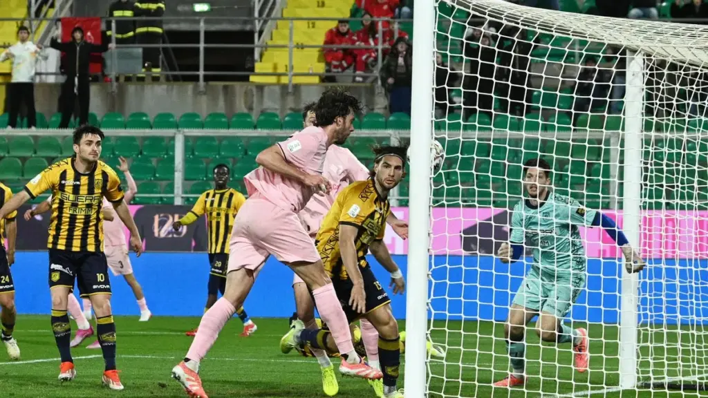 palermo juve stabia 17/03/2026 — BR news