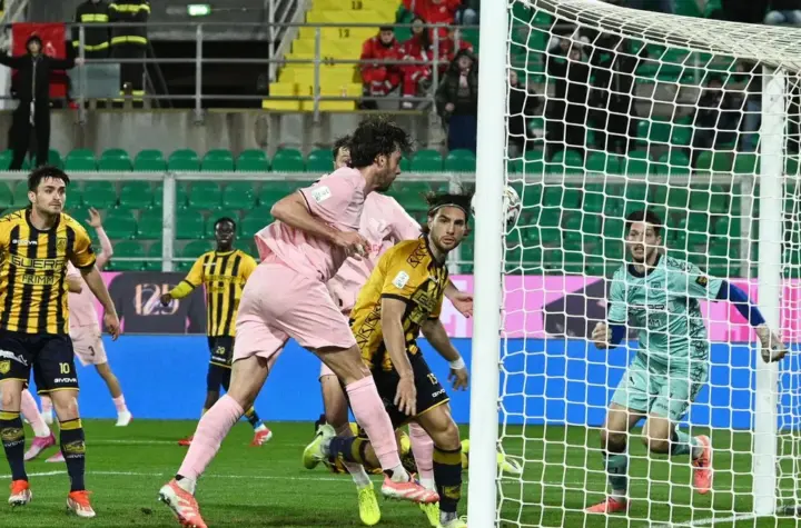 palermo juve stabia 17/03/2026 — BR news