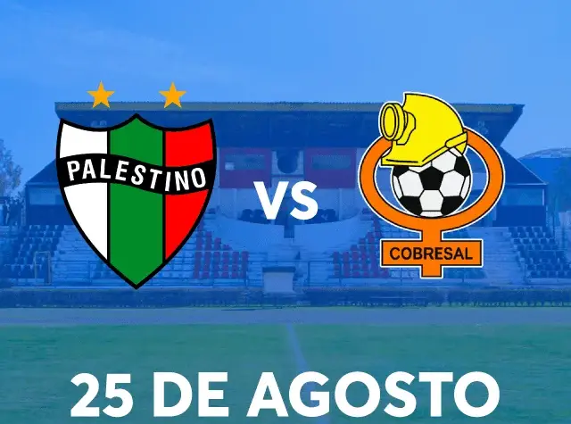palestino x cobresal — BR news