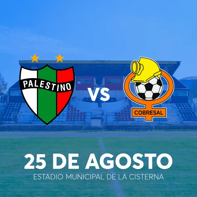palestino x cobresal — BR news