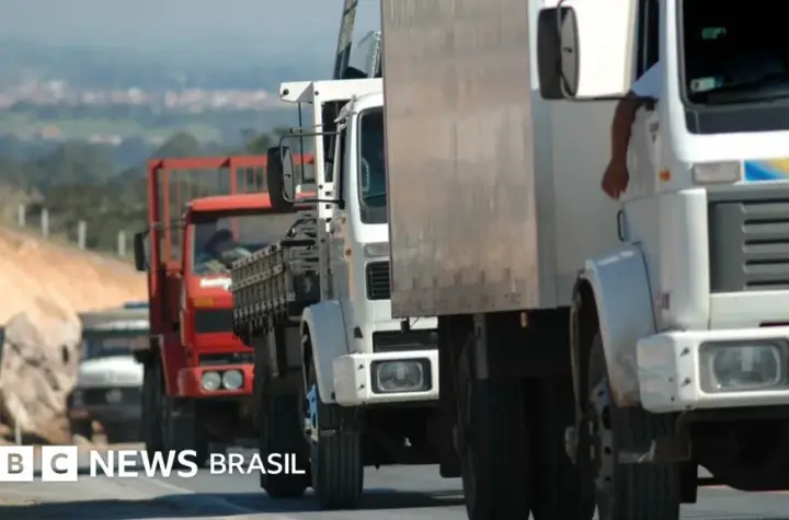paralisação caminhoneiros — BR news