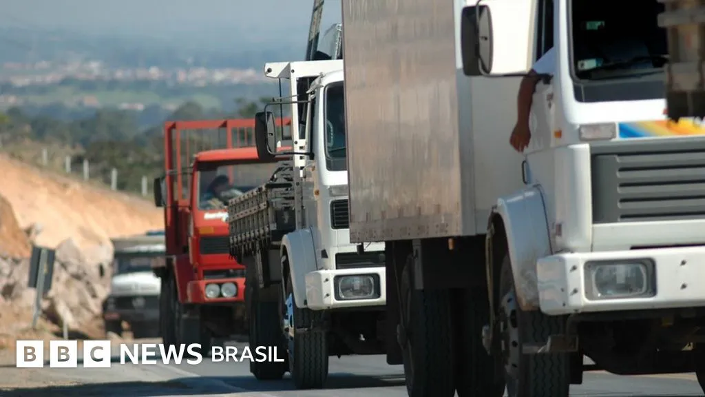 paralisação caminhoneiros — BR news