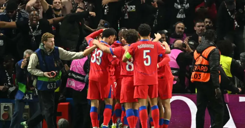 paris saint-germain football club — BR news