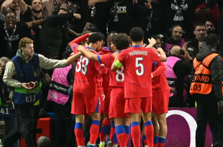 paris saint-germain football club — BR news