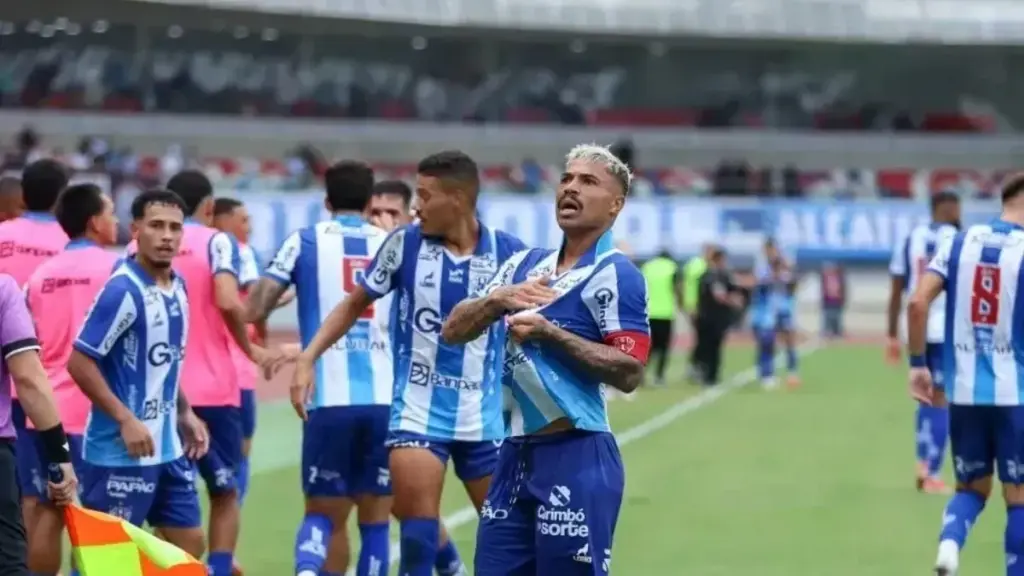 paysandu x gas — BR news