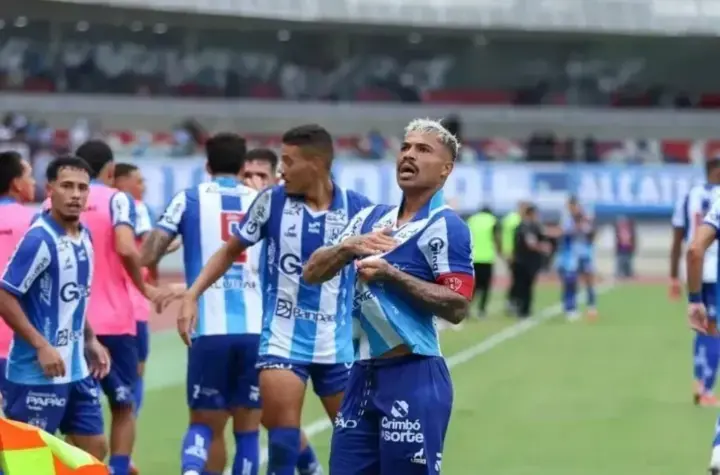 paysandu x gas — BR news