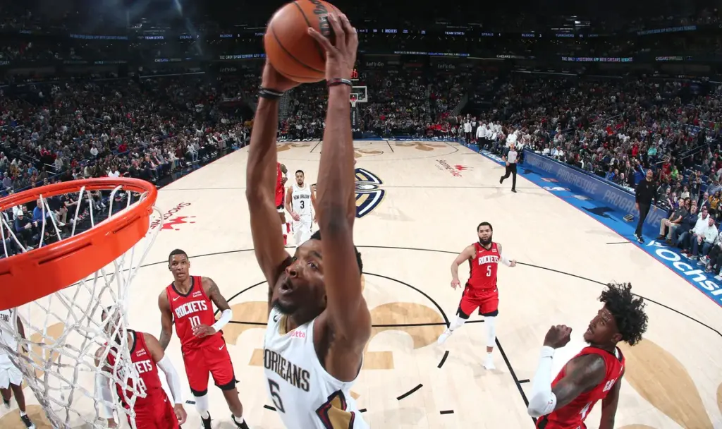 pelicans x rockets — BR news