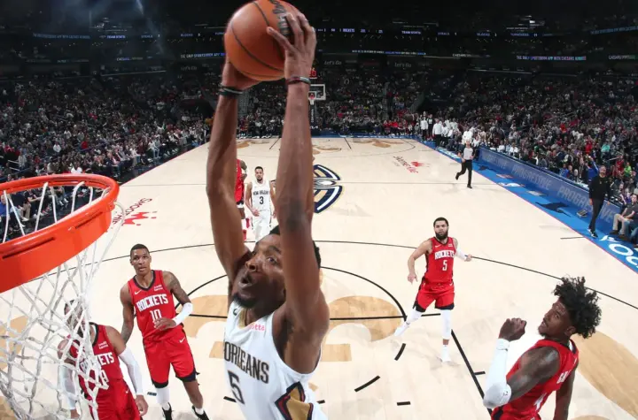 pelicans x rockets — BR news