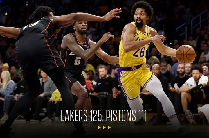pistons x lakers — BR news