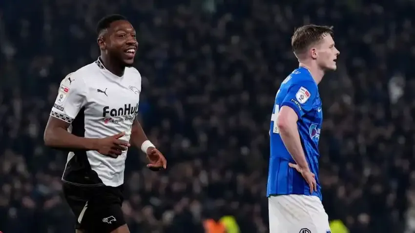 portsmouth x derby county — BR news