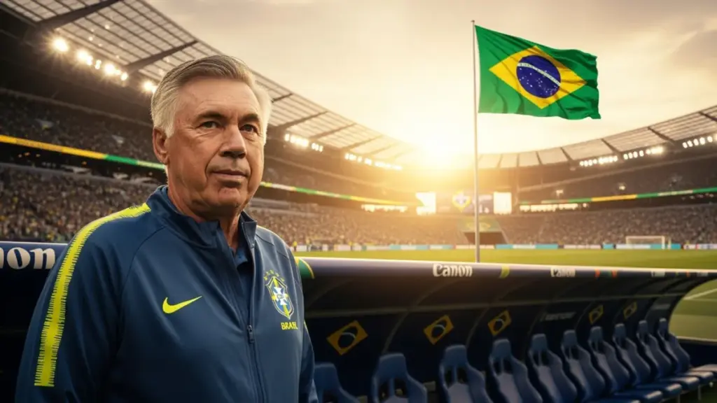 pre lista ancelotti 2026 — BR news