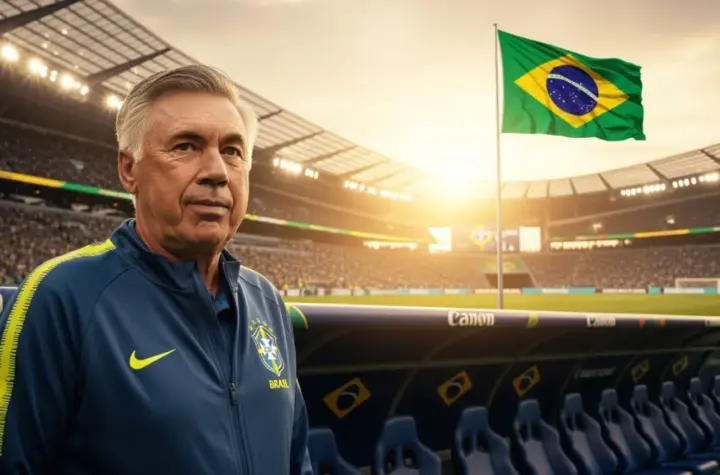 pre lista ancelotti 2026 — BR news