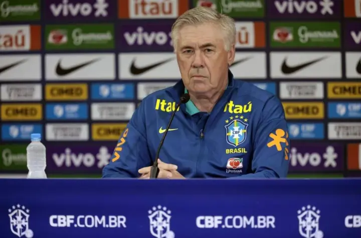 pre lista ancelotti — BR news