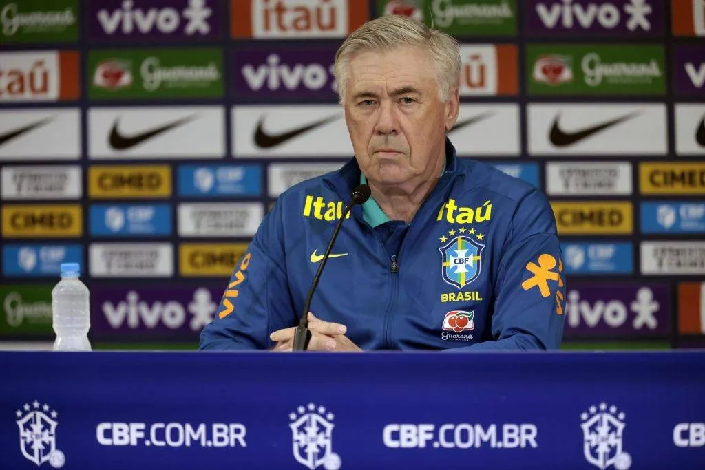 pre lista ancelotti — BR news