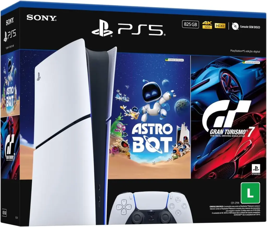 ps5 slim — BR news