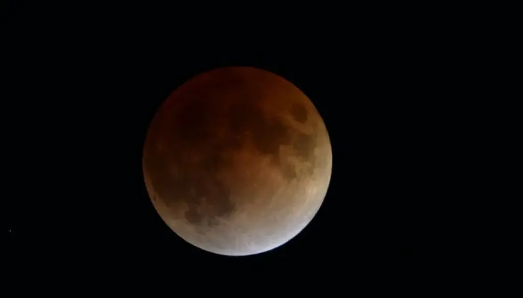 que horas vai ser a lua de sangue — BR news