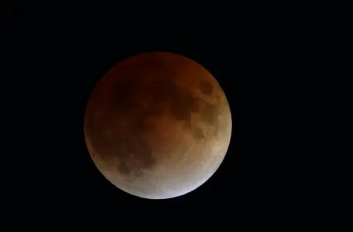 que horas vai ser a lua de sangue — BR news