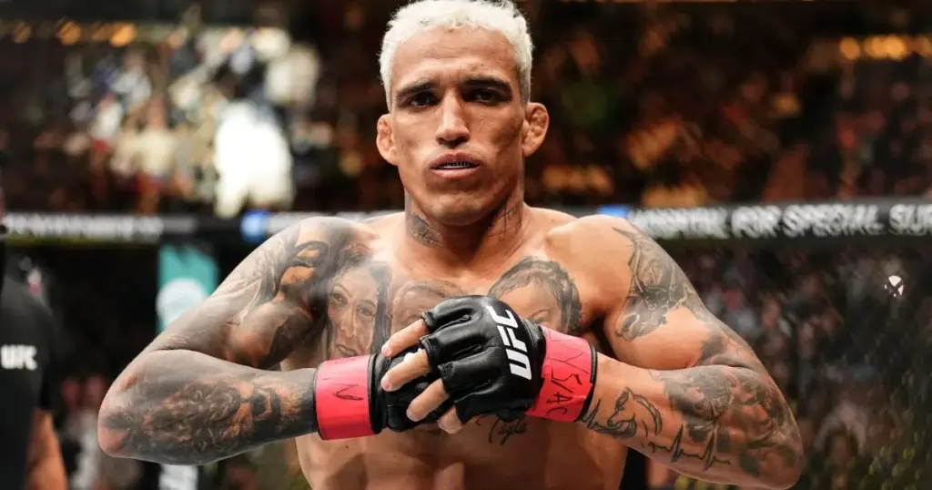 que horas vai ser a luta do charles do bronx — BR news