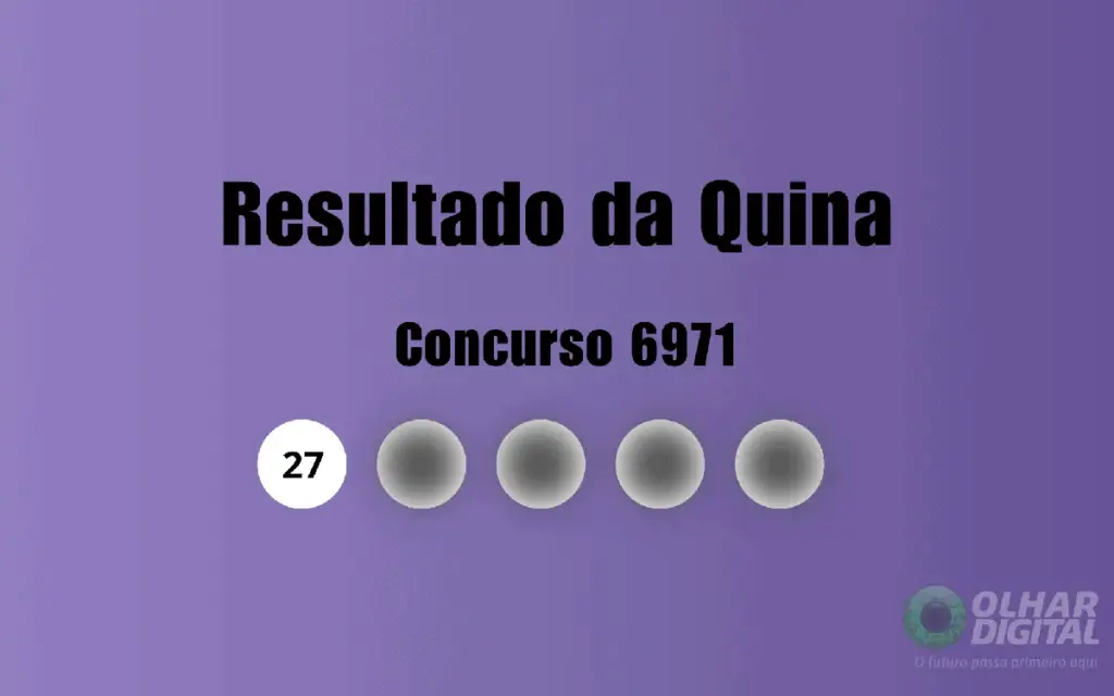 quina 6971 — BR news