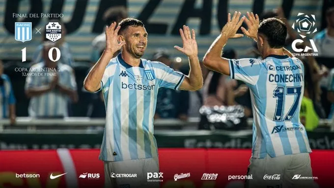 racing x club sportivo general san martín — BR news