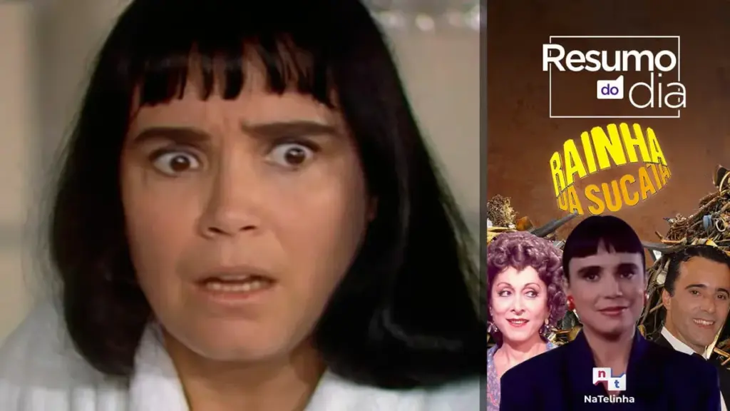 rainha da sucata — BR news