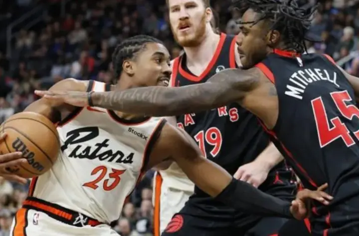 raptors x pistons — BR news