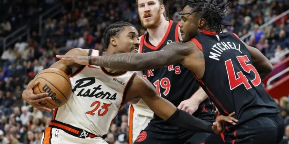 raptors x pistons — BR news
