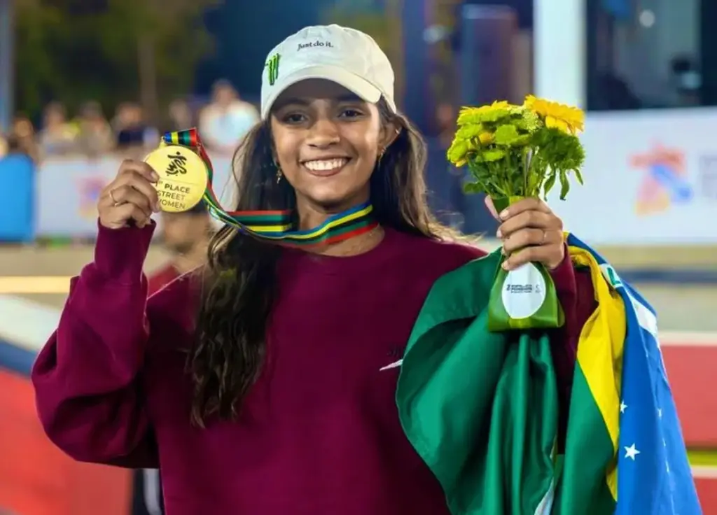 rayssa leal mundial de skate — BR news
