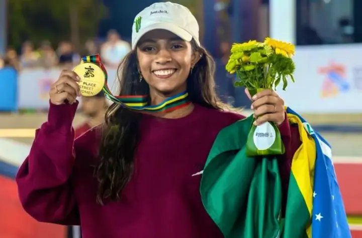 rayssa leal mundial de skate — BR news