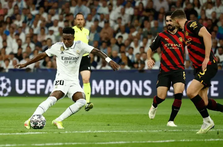 real madrid-manchester city — BR news