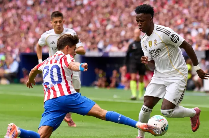 real madrid x atlético madrid — BR news