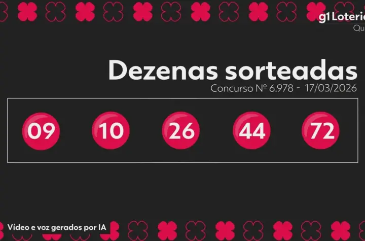 resultado da quina 6978 — BR news