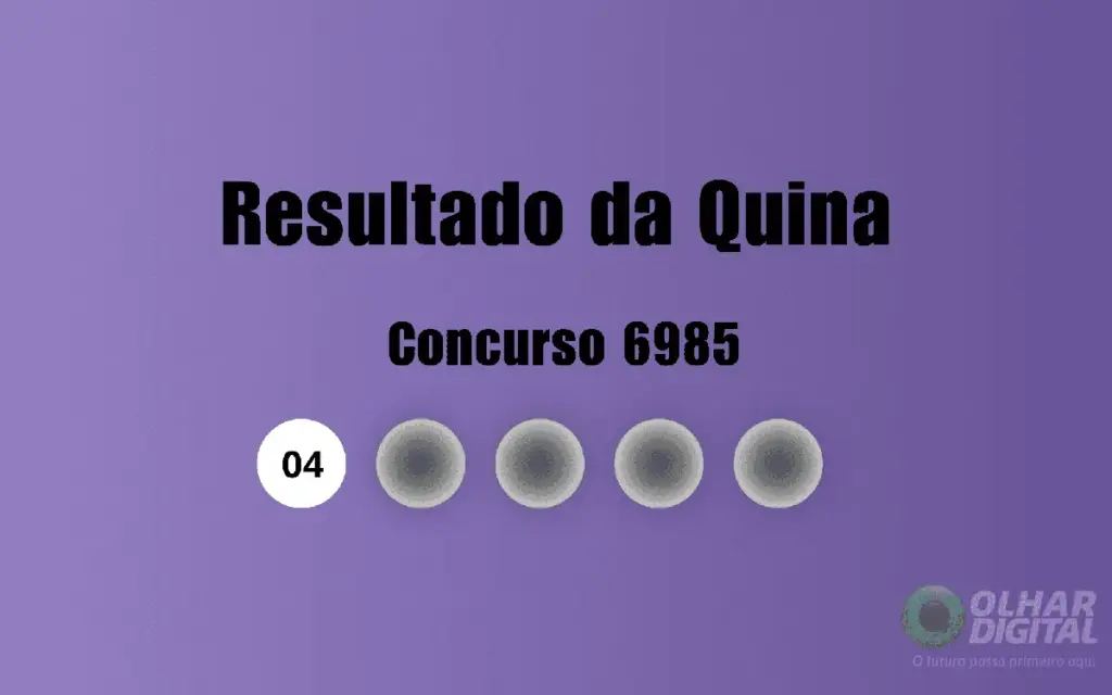 resultado da quina 6985 — BR news
