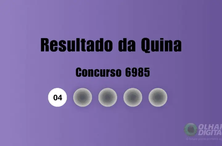 resultado da quina 6985 — BR news