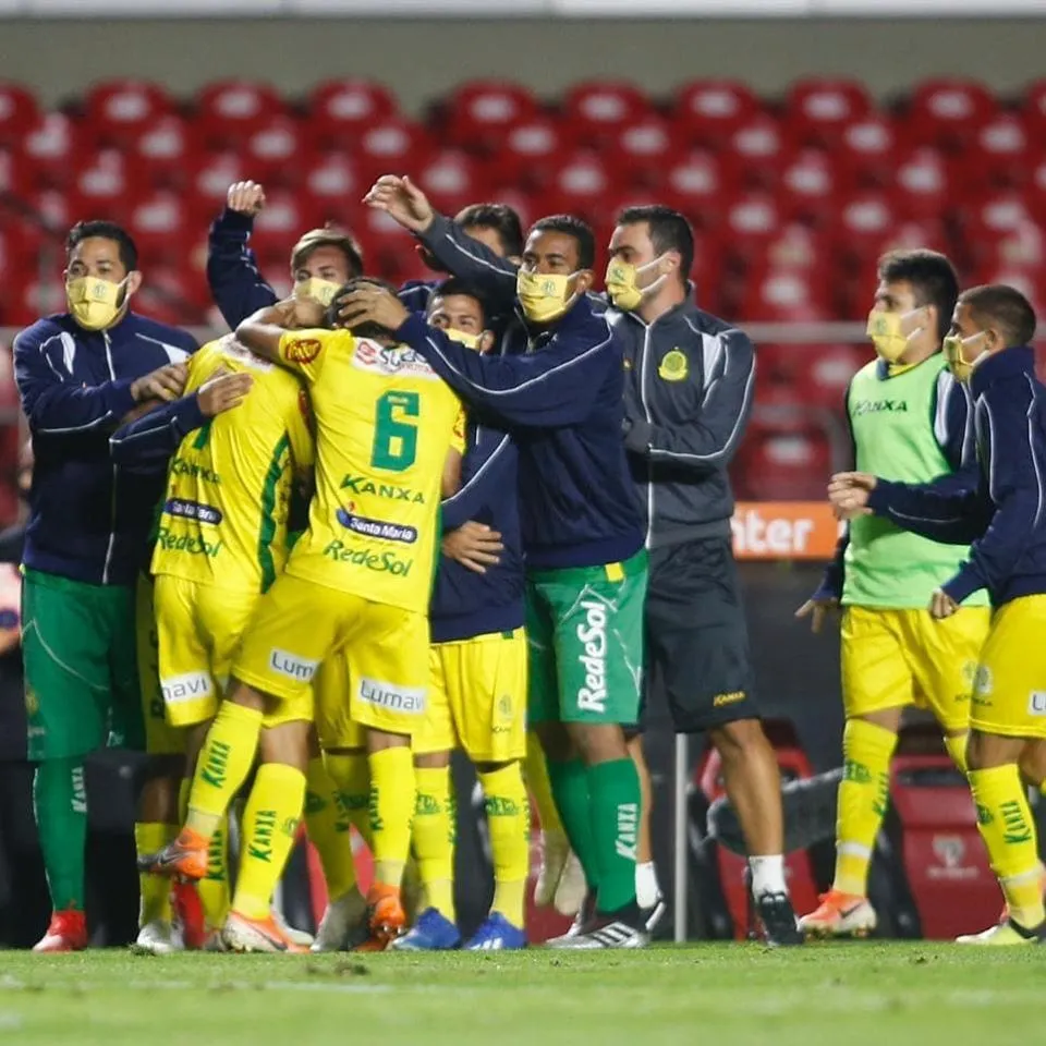 resultado do jogo mirassol-santos — BR news