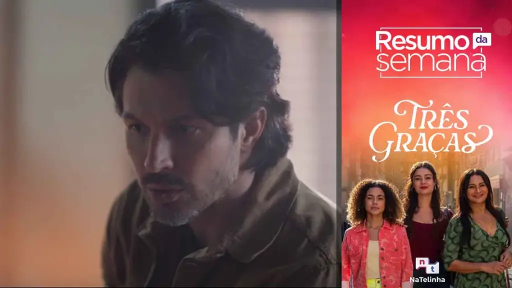resumo da novela três graças — BR news