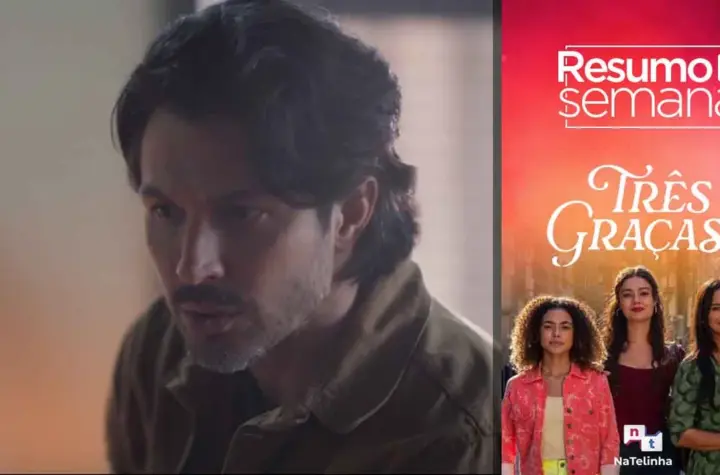 resumo da novela três graças — BR news