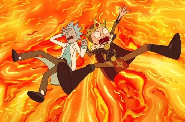 rick and morty — BR news