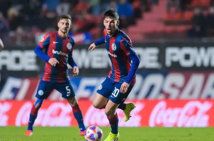 san lorenzo x 2 de mayo — BR news