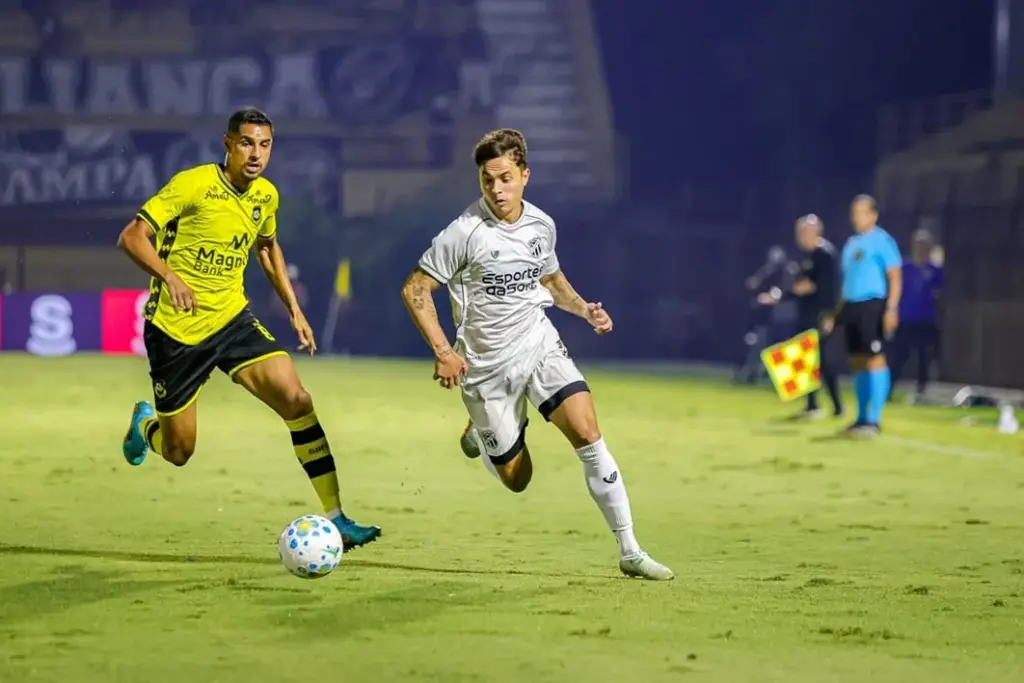 são bernardo x ceará sc — BR news