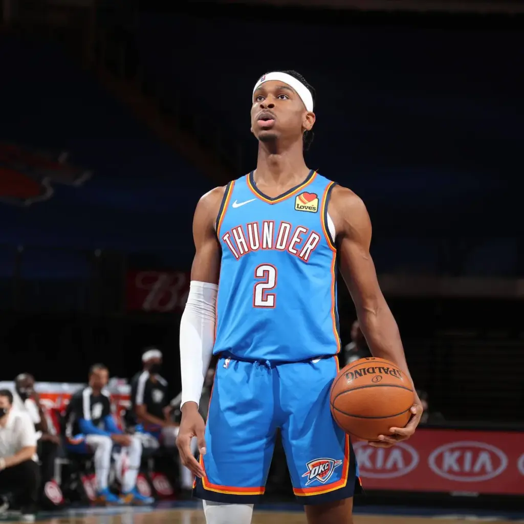 shai gilgeous-alexander — BR news