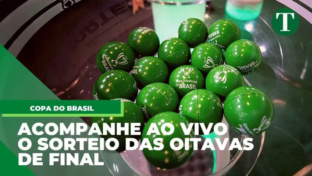 sorteio copa do brasil — BR news