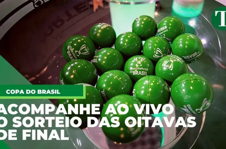 sorteio copa do brasil — BR news