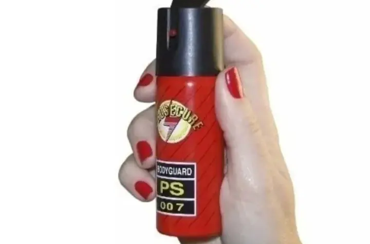 spray de pimenta — BR news
