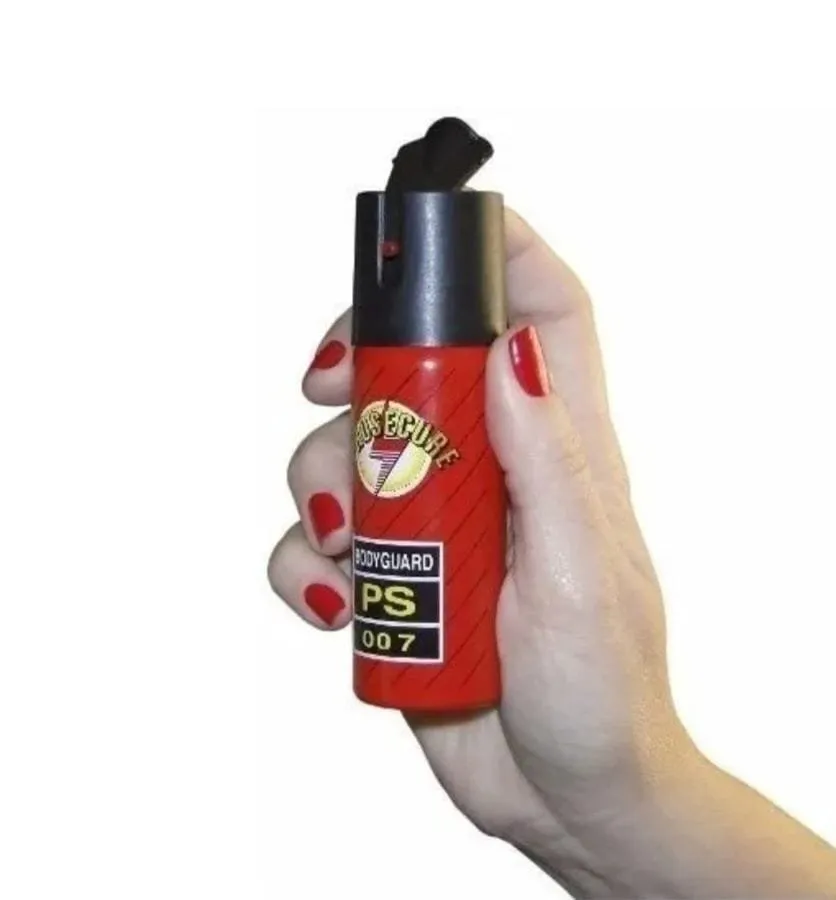 spray de pimenta — BR news