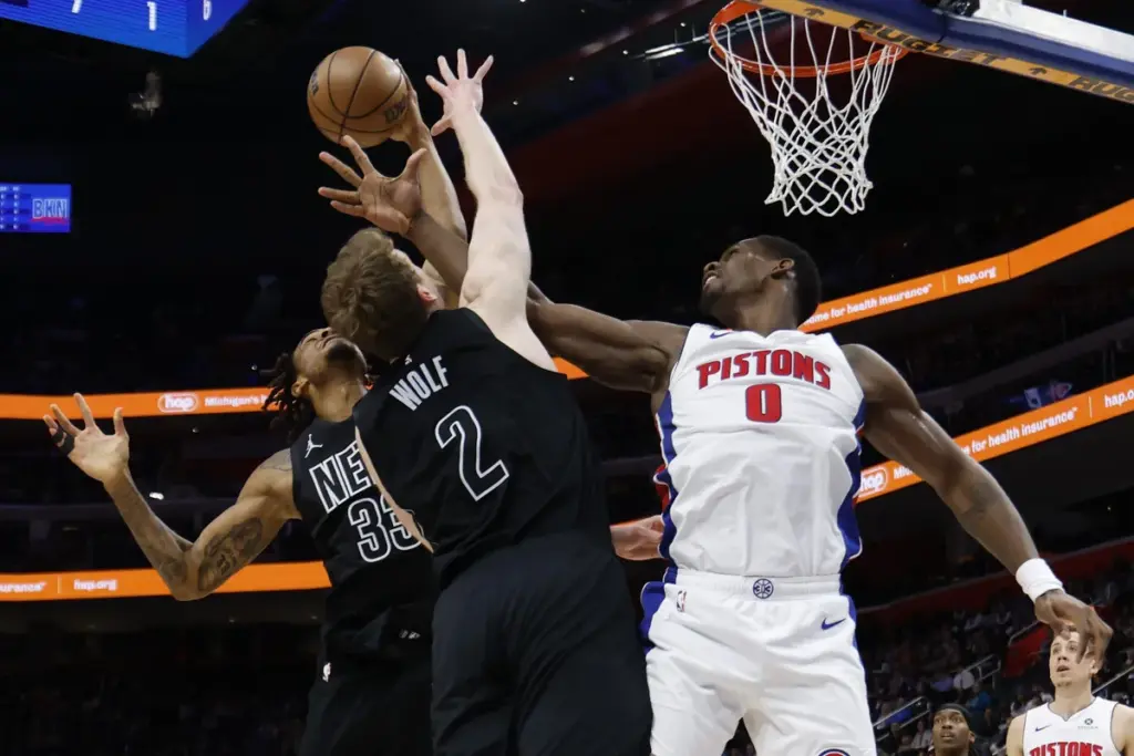 spurs x pistons — BR news